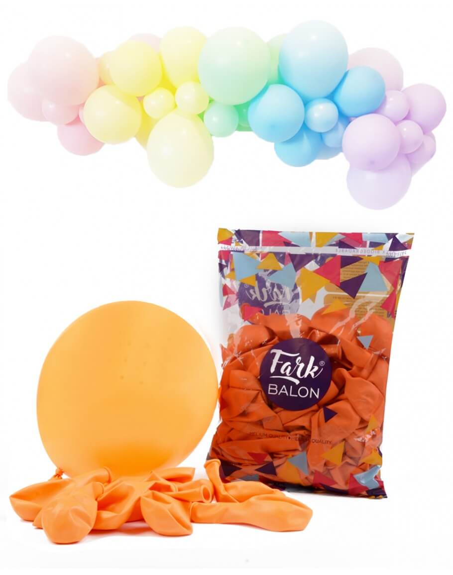 12inc Somon Makaron Balon