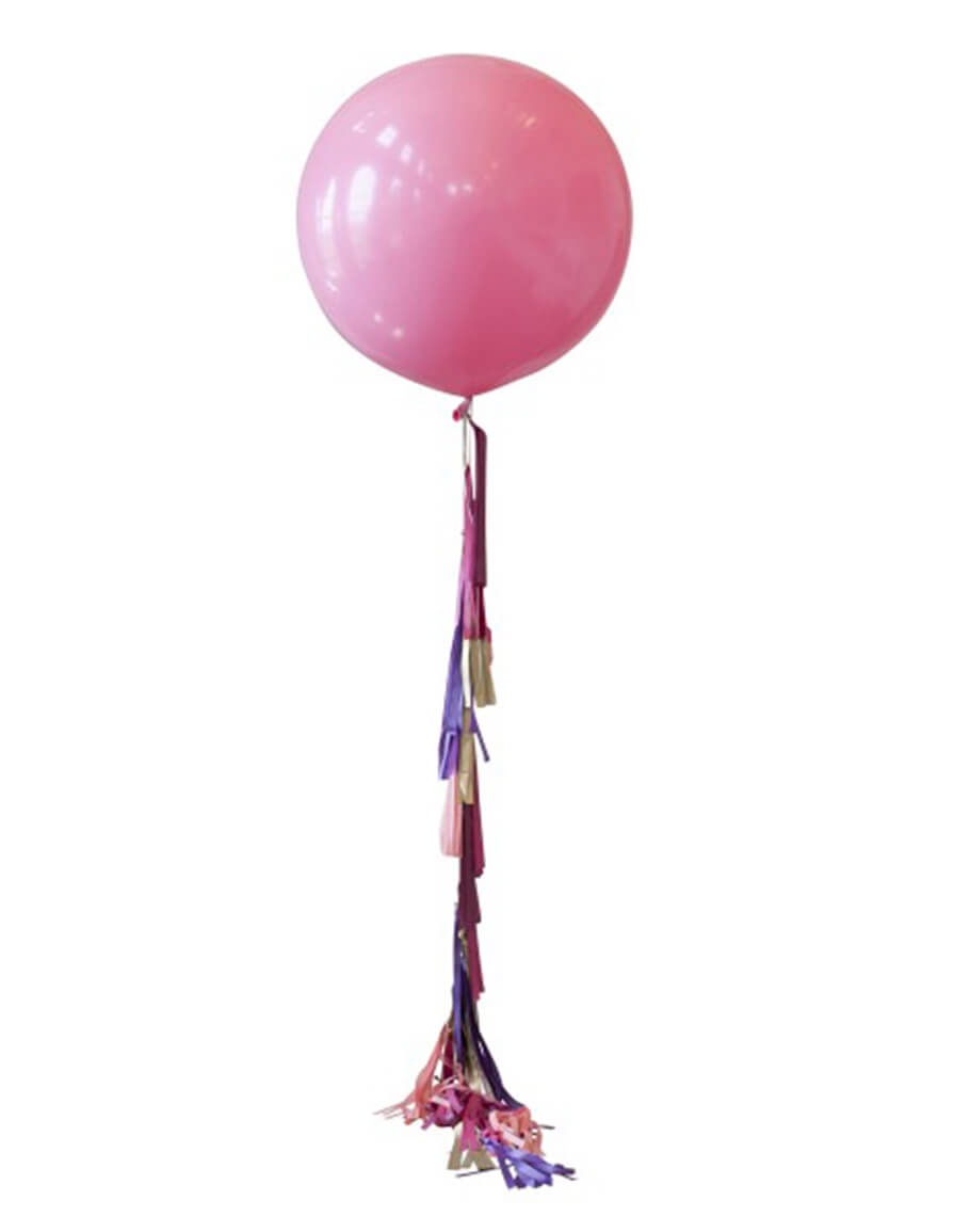 27inc Pembe Jumbo Balon