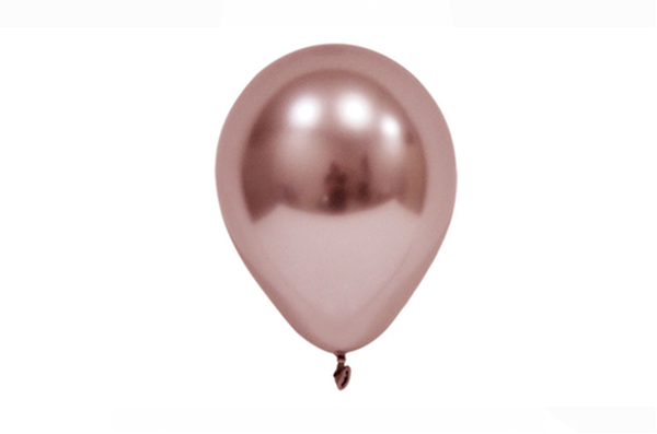 12inc Pembe Krom Balon