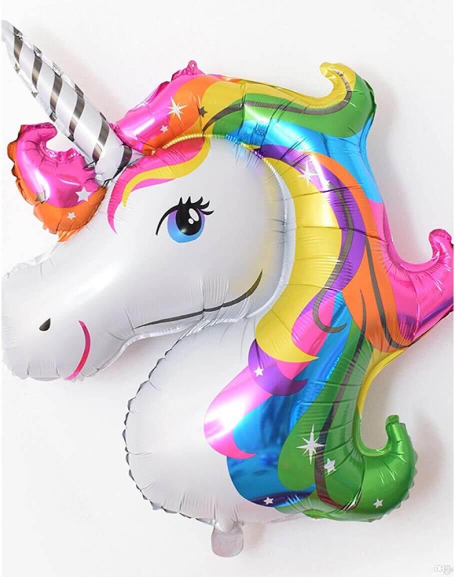 Unicorn Folyo Balon